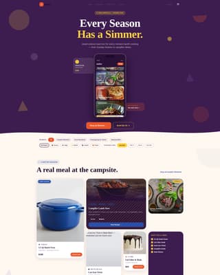 Hobby & Passion Supplies Specialist Professional Website Template