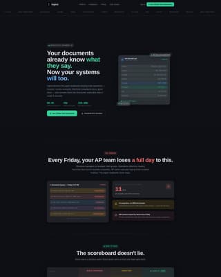 Ingest - Powerful Hospitality Landing Page Template
