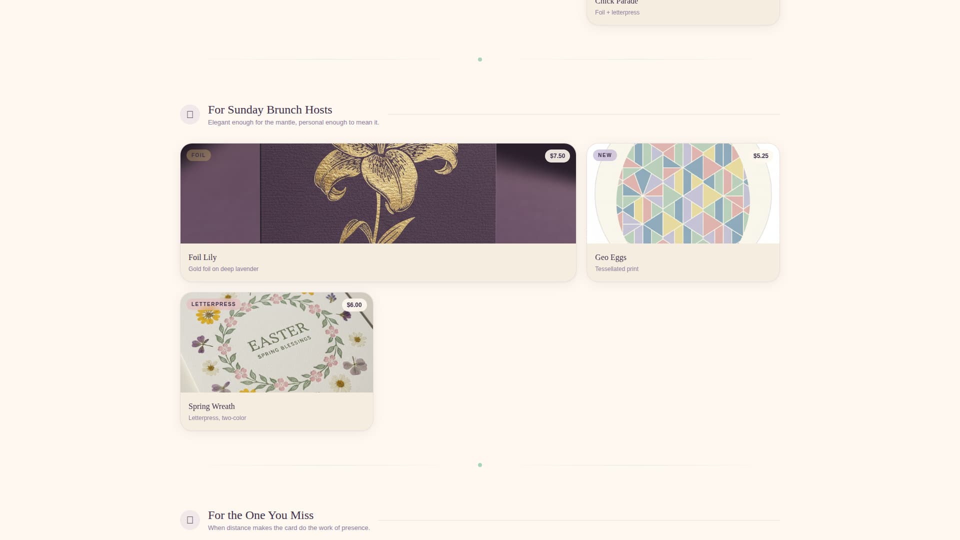 Easter Business Professional Website Template