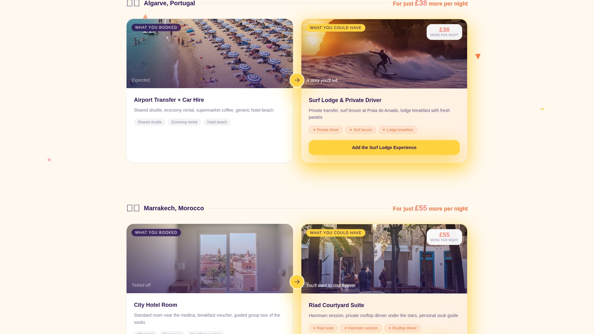 Escape - Irresistible Easter Landing Page Template