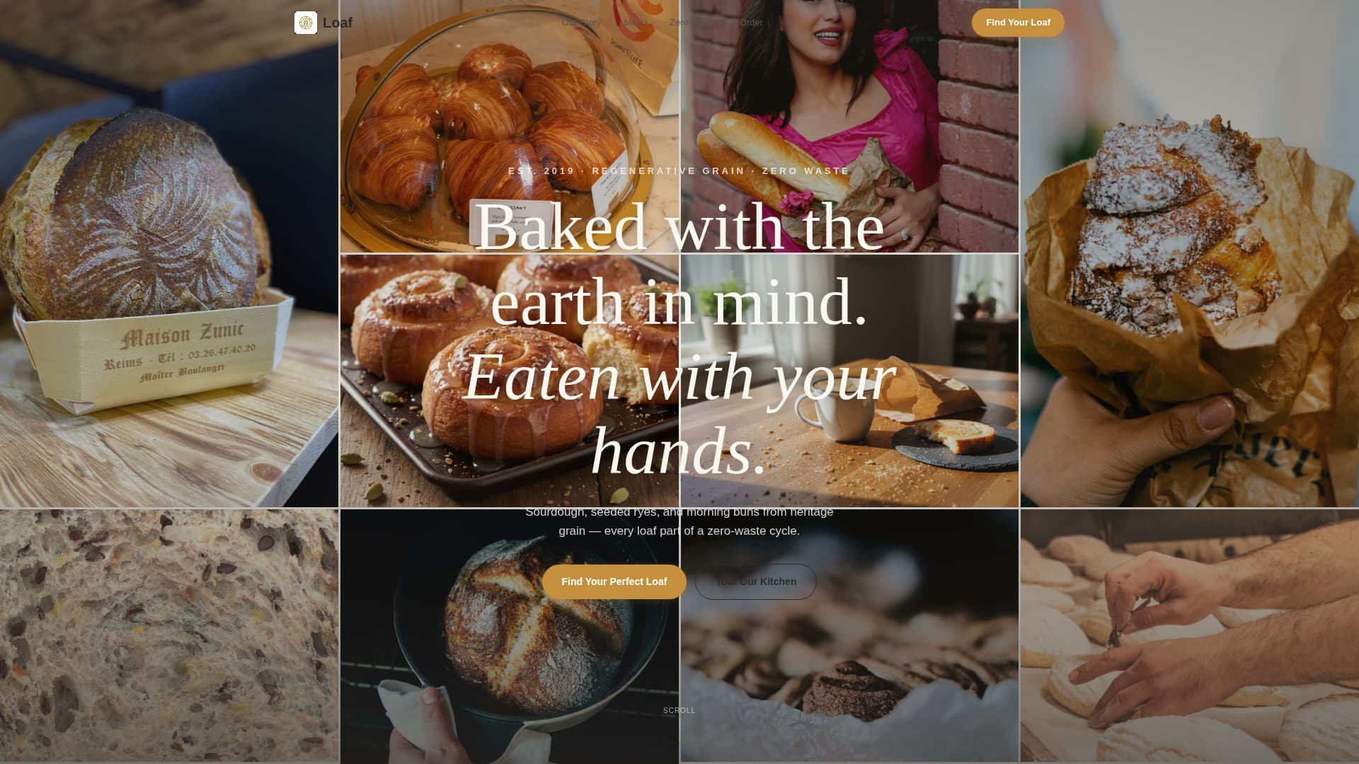 Eco-Friendly Business Blog Website Template