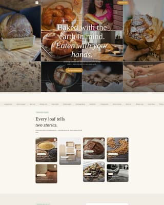 Eco-Friendly Business Blog Website Template