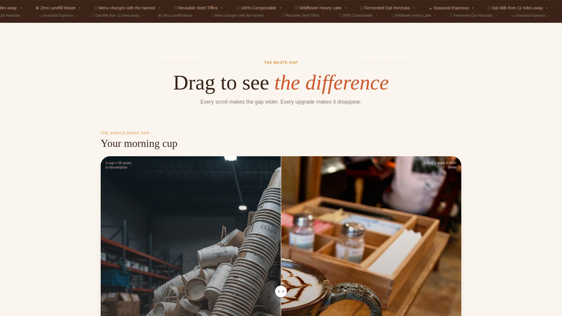 Eco-Friendly Business Professional Website Template