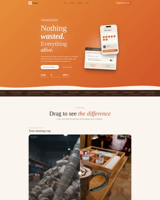 Eco-Friendly Business Professional Website Template