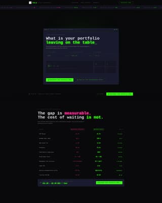 Yield - High-Performance Hospitality Landing Page Template