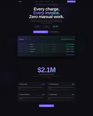 Folio - Seamless Hospitality Landing Page Template