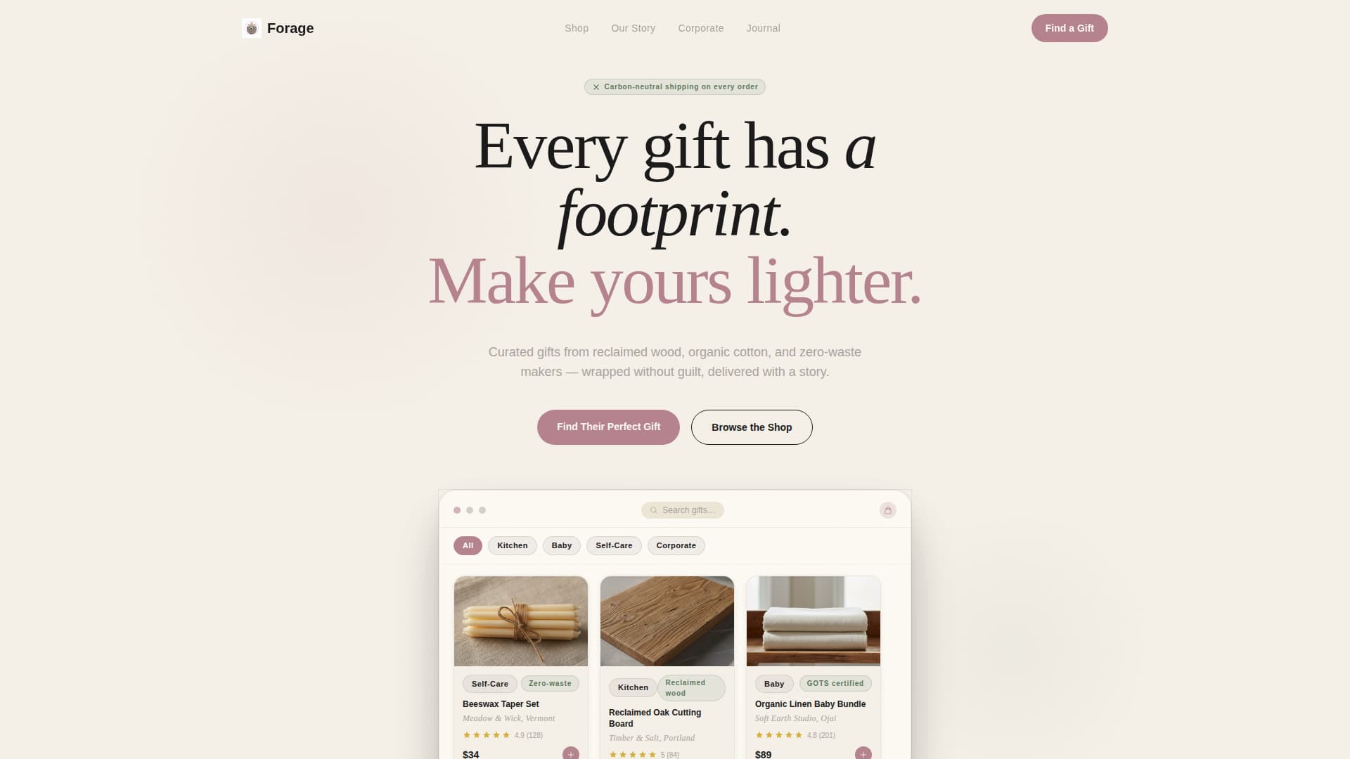 Eco-Friendly Business Specialist Blog Website Template