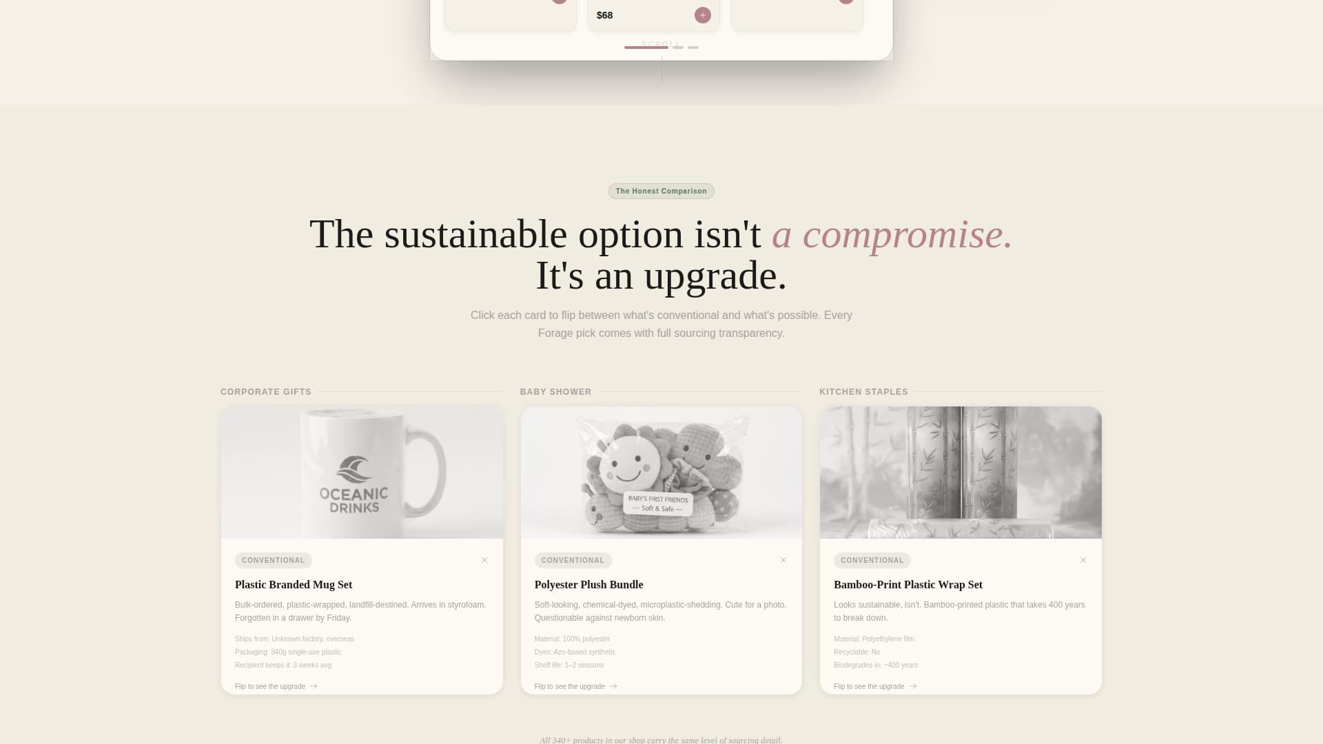 Eco-Friendly Business Specialist Blog Website Template