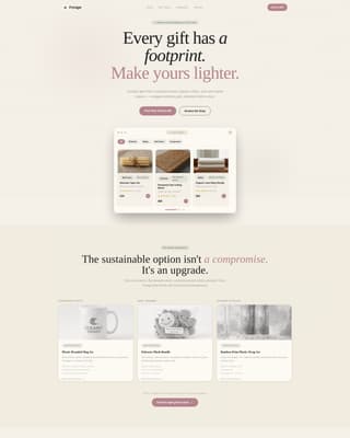 Eco-Friendly Business Specialist Blog Website Template