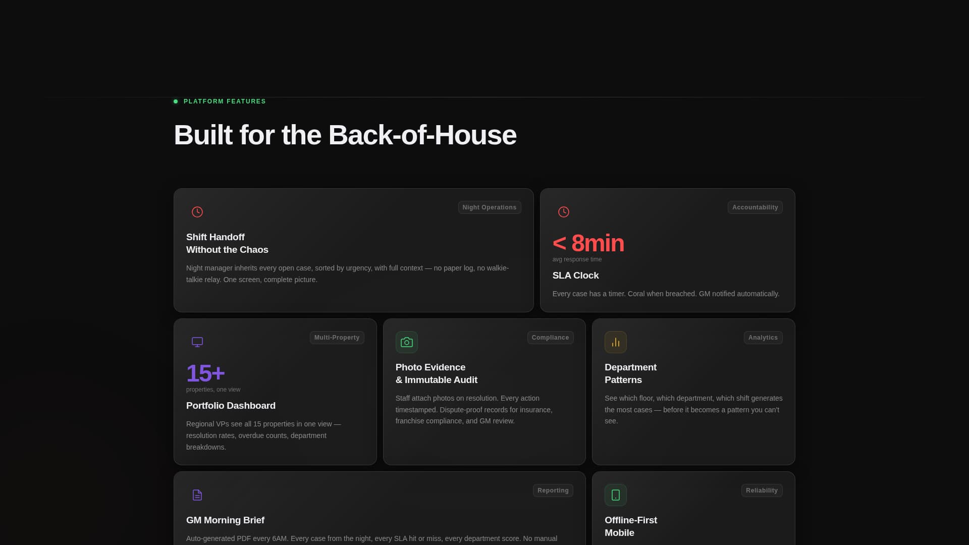 Concierge - Powerful Hospitality Landing Page Template