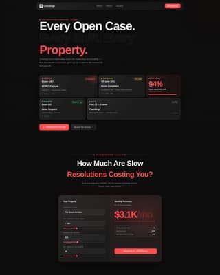 Concierge - Powerful Hospitality Landing Page Template