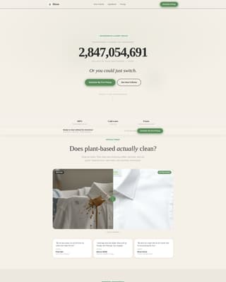 Eco-Friendly Business Advanced Booking Website Template