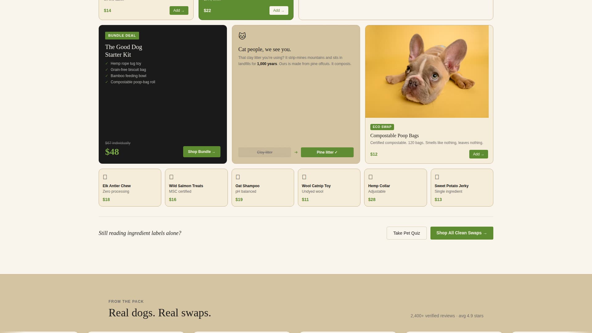 Eco-Friendly Business Specialist Professional Website Template