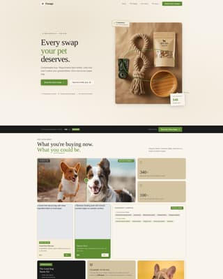 Eco-Friendly Business Specialist Professional Website Template