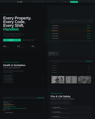 Comply - Powerful Hospitality Compliance Landing Page Template