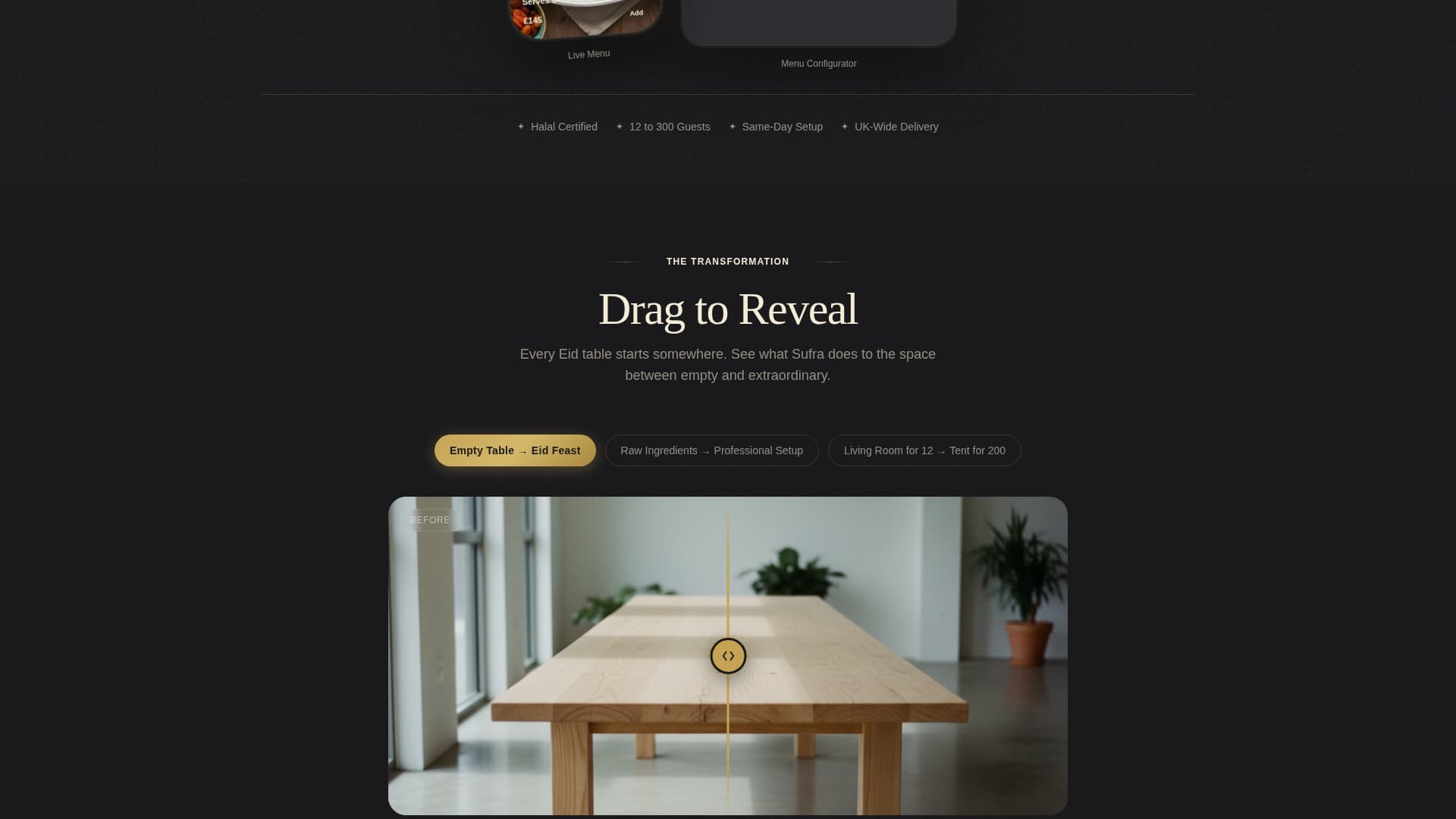 Eid Business Pricing Website Template