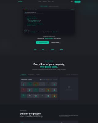 Portal - Seamless Hospitality Landing Page Template