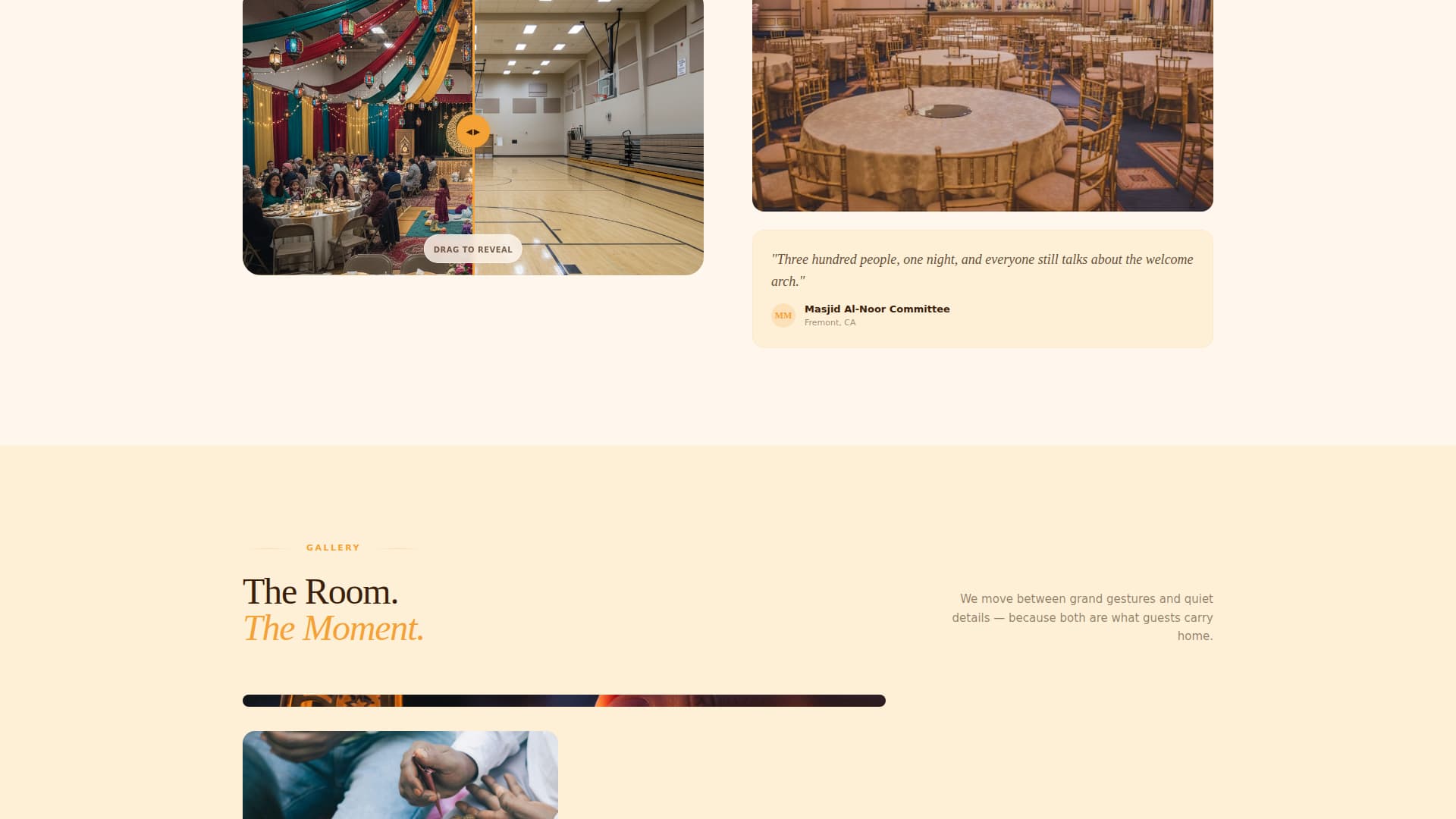 Eid Business Booking Website Template