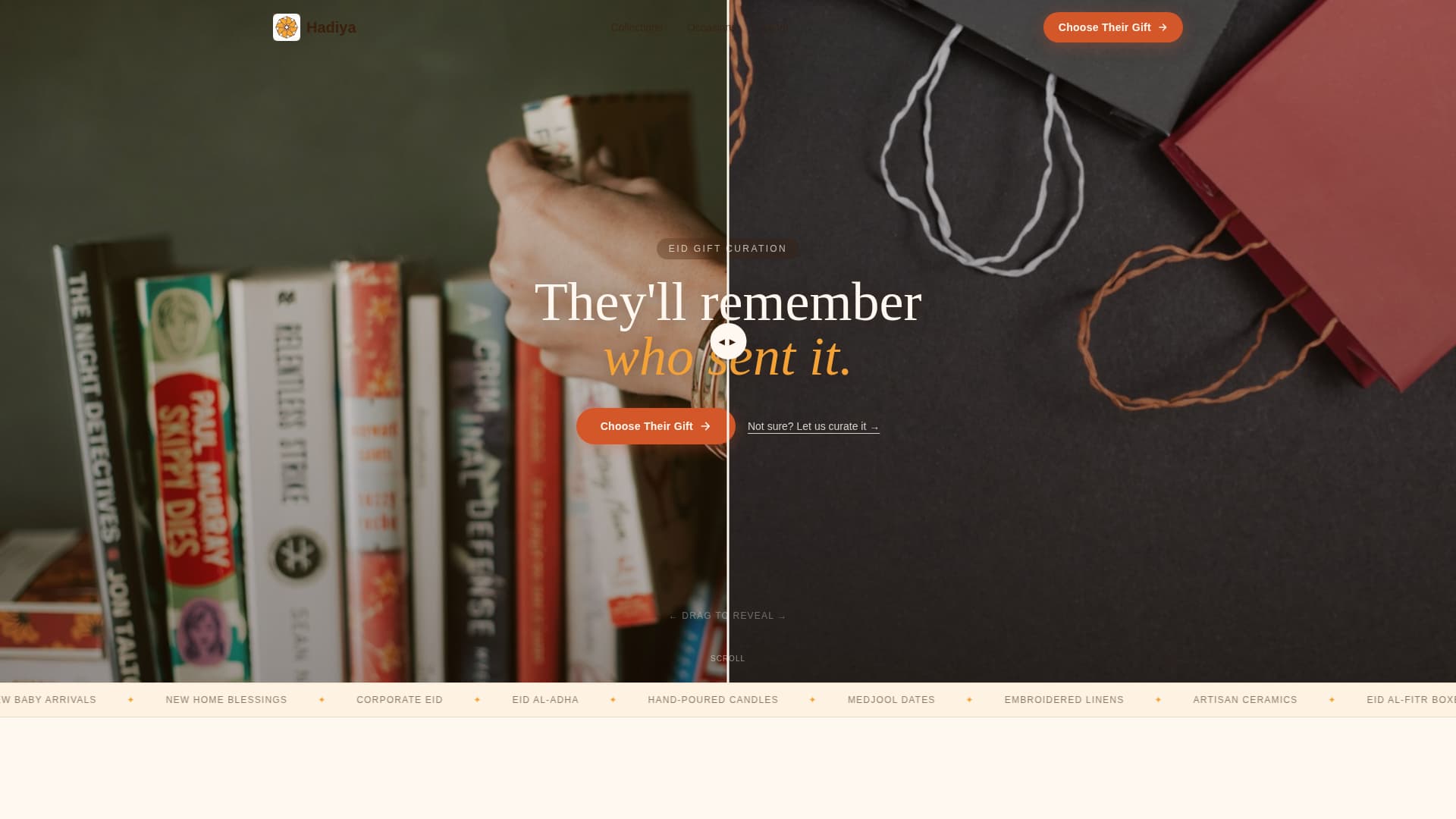 Eid Business Professional Website Template