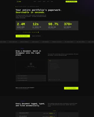 Hospitality - High-Converting Document Landing Page Template