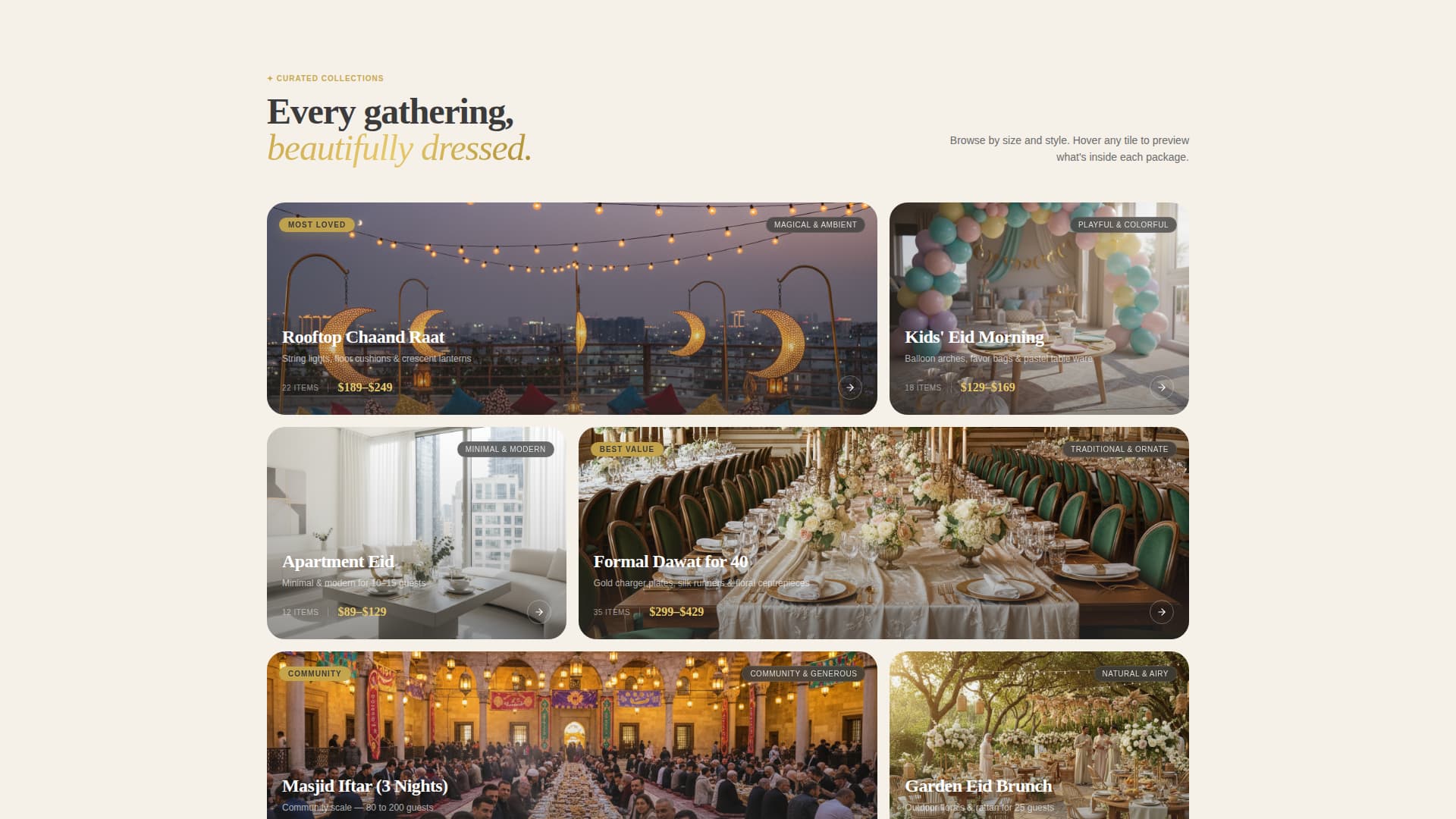 Eid Business Specialist Booking Website Template
