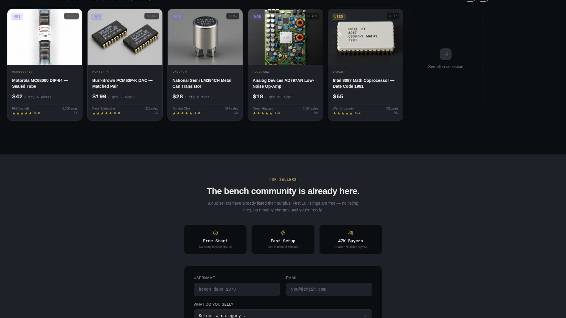 Electronics E-Commerce Professional Website Template