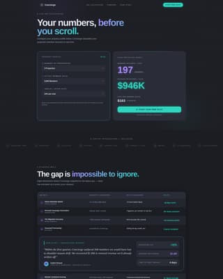 Concierge - Intelligent Hospitality Landing Page Template