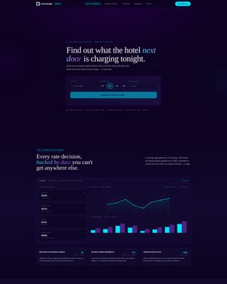 Artisan — Smart Hospitality Landing Page Template