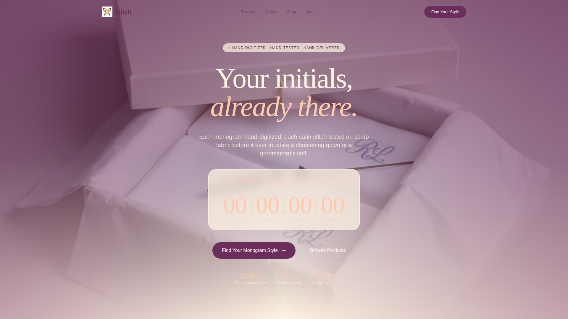 Local Brick & Mortar Business Professional Website Template