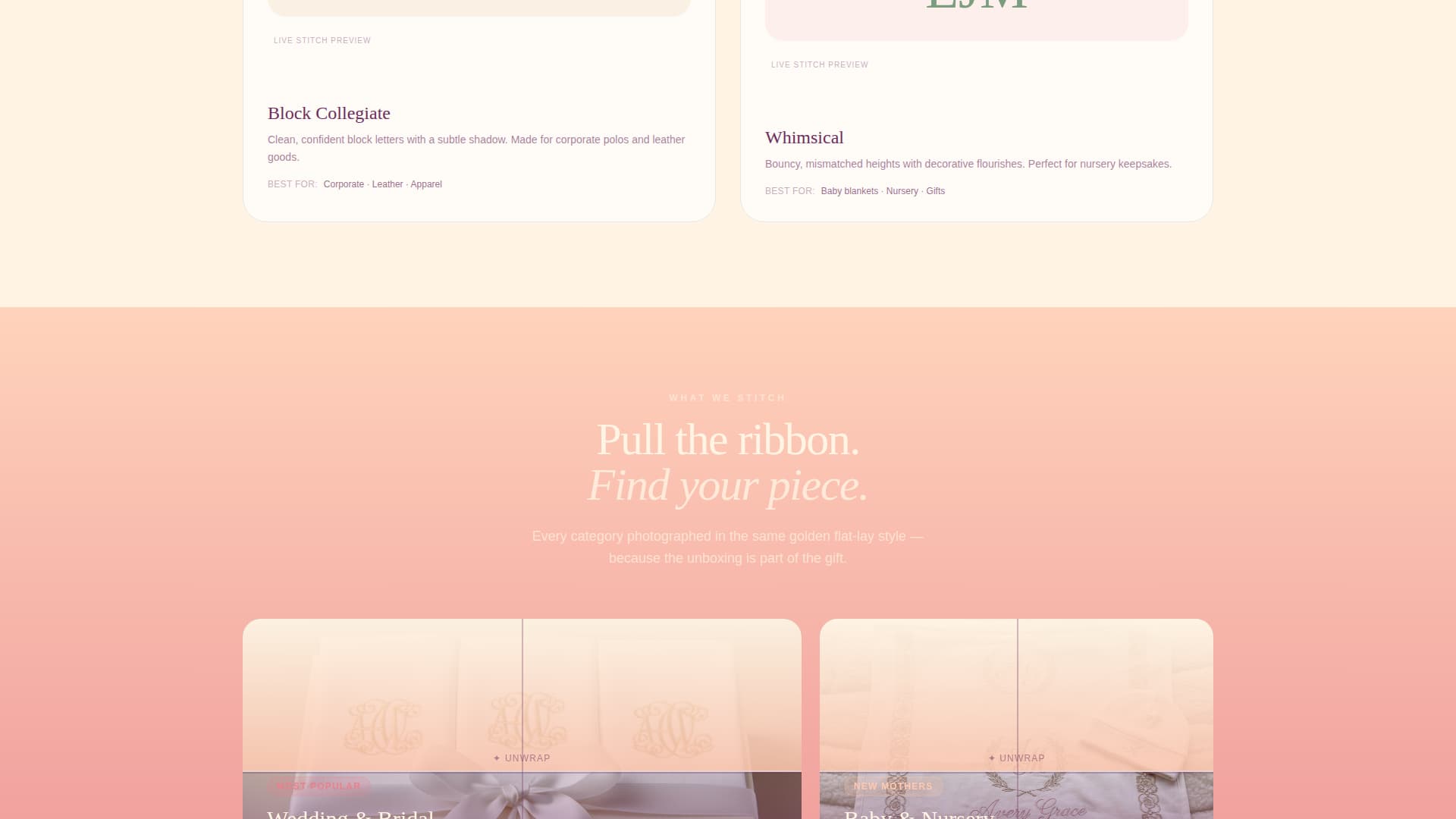 Local Brick & Mortar Business Professional Website Template