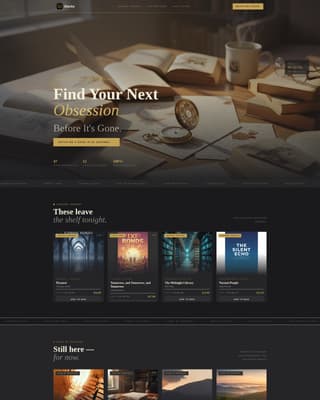 Express Business Specialist Booking Website Template