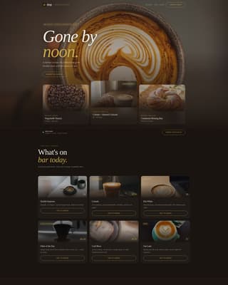 Express Business Specialist Professional Website Template