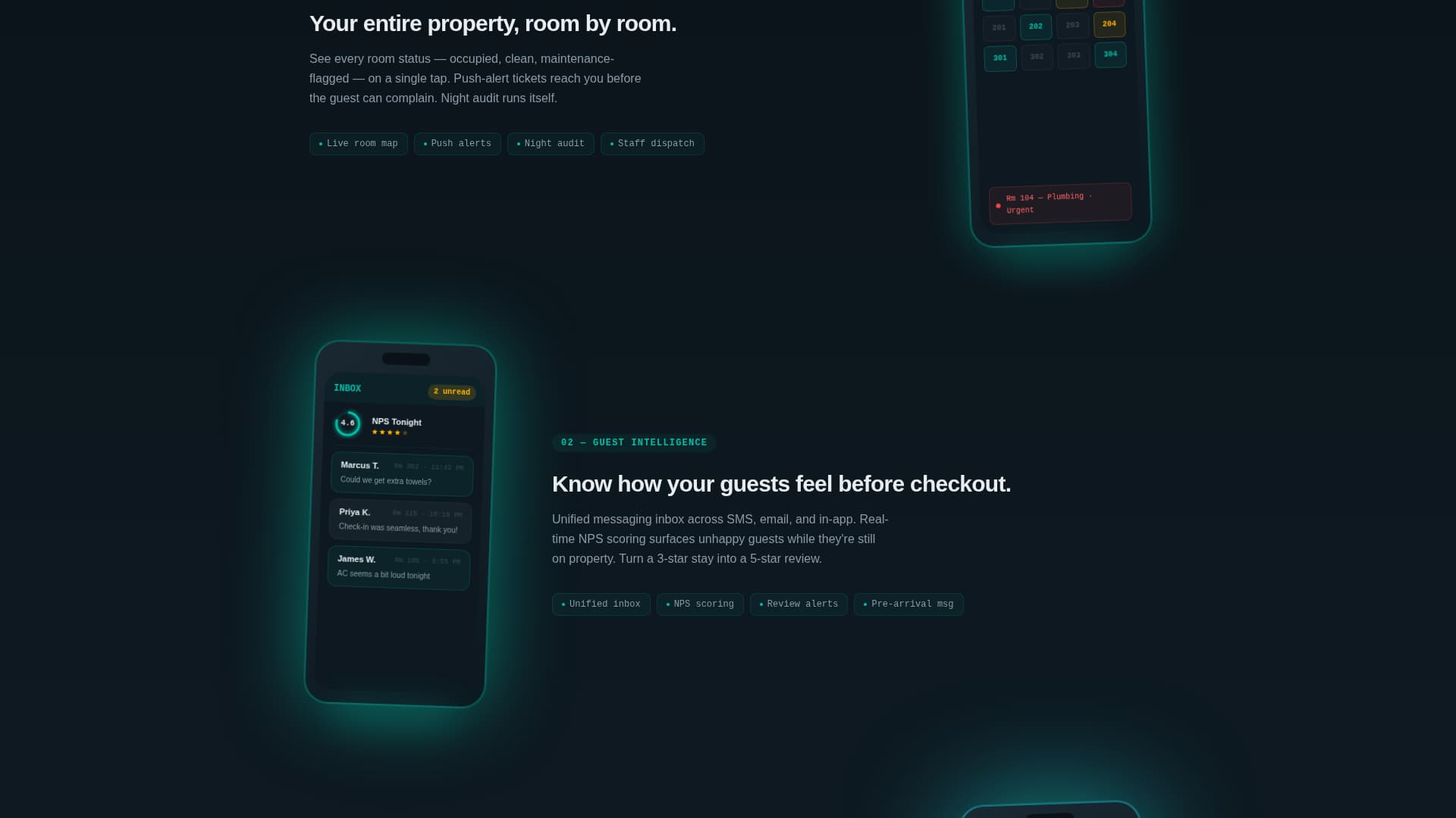 Haven — Premier Hospitality Landing Page Template