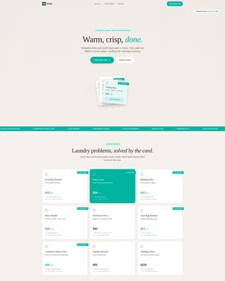 Express Business Booking Website Template