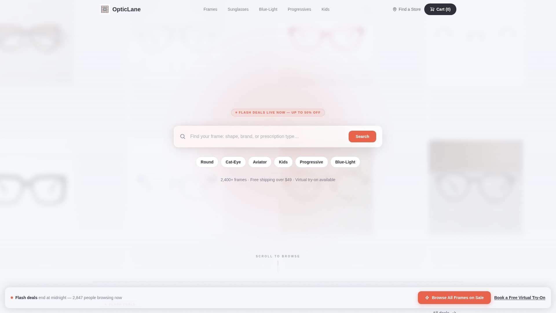 Local Brick & Mortar Business Specialist Professional Website Template