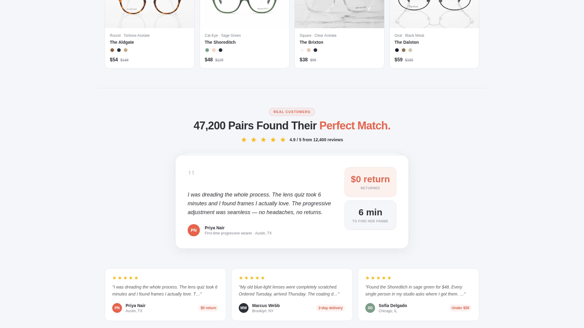 Local Brick & Mortar Business Specialist Professional Website Template