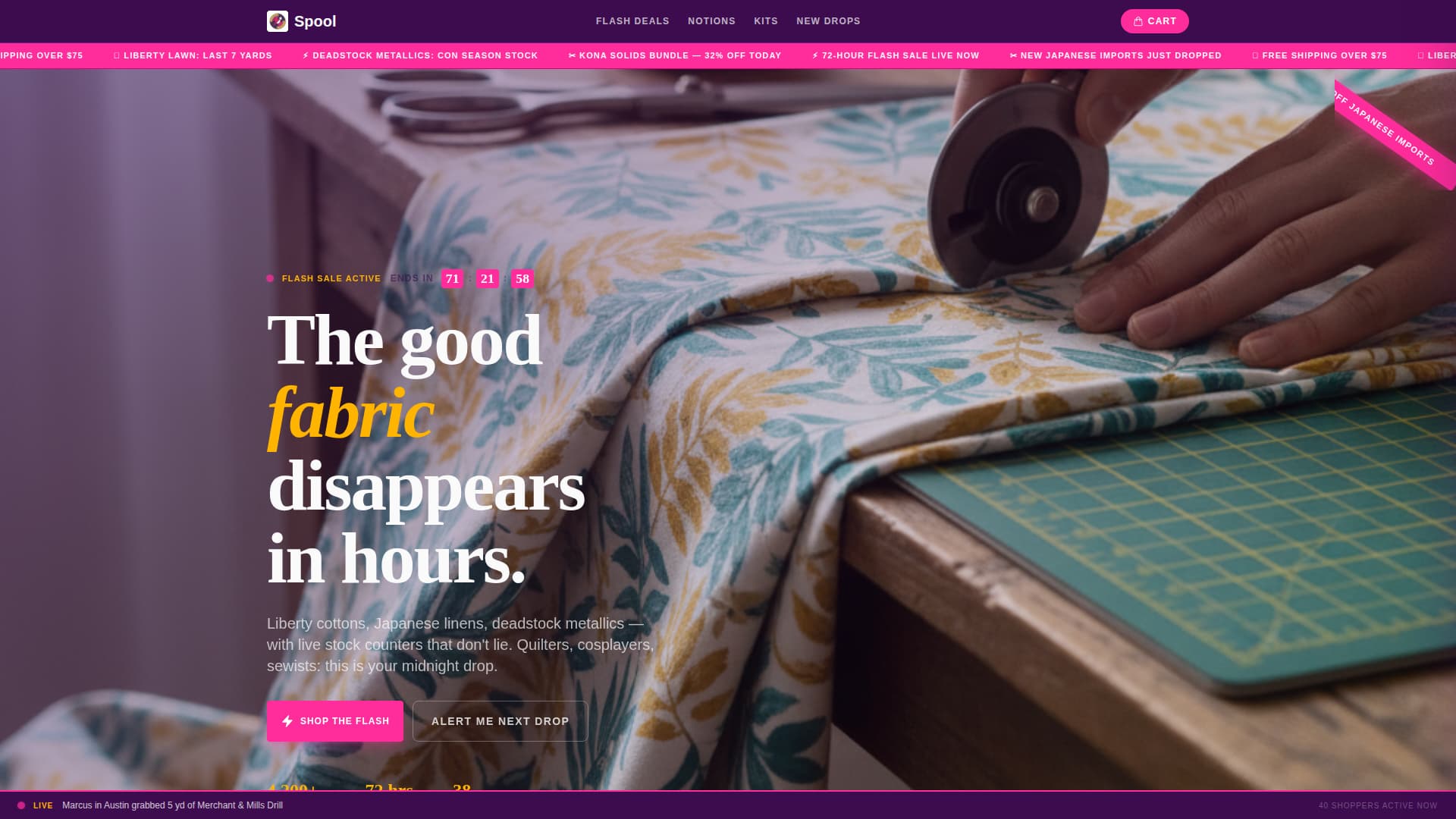 Local Brick & Mortar Business Advanced Professional Website Template