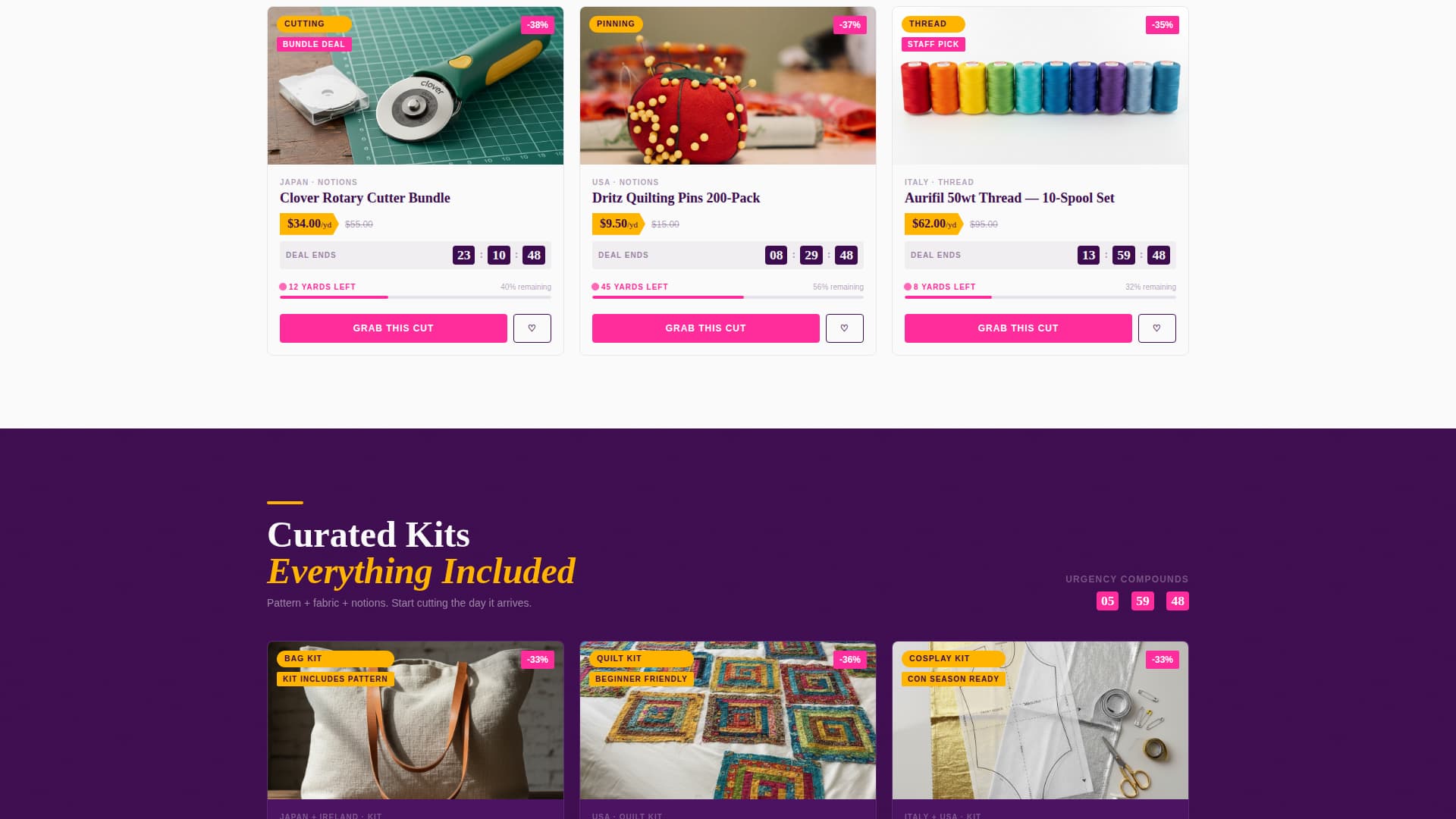 Local Brick & Mortar Business Advanced Professional Website Template