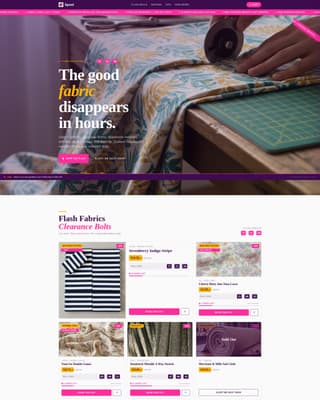 Local Brick & Mortar Business Advanced Professional Website Template