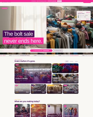 Arts & Crafts Store Professional Website Template