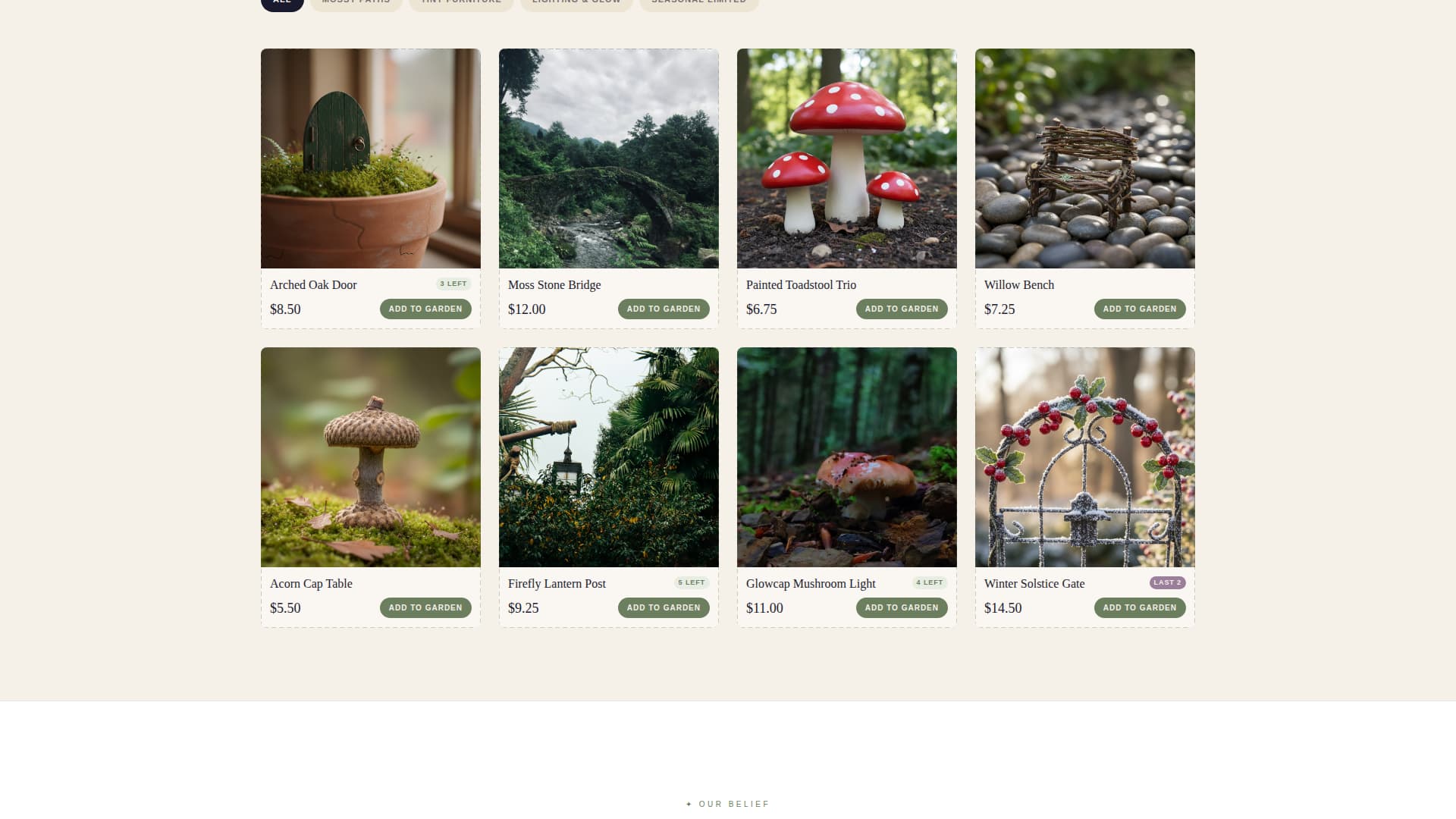 Hobby & Passion Supplies Advanced Professional Website Template
