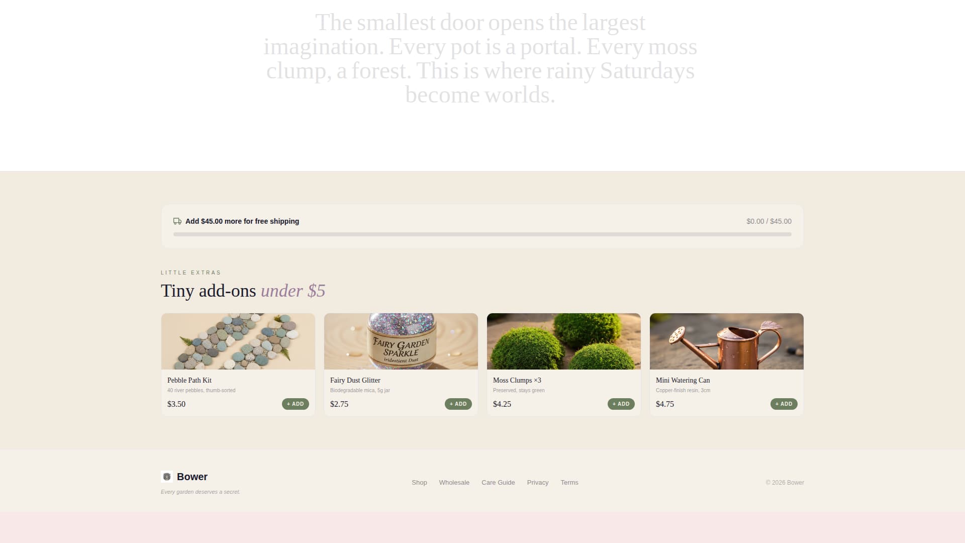 Hobby & Passion Supplies Advanced Professional Website Template