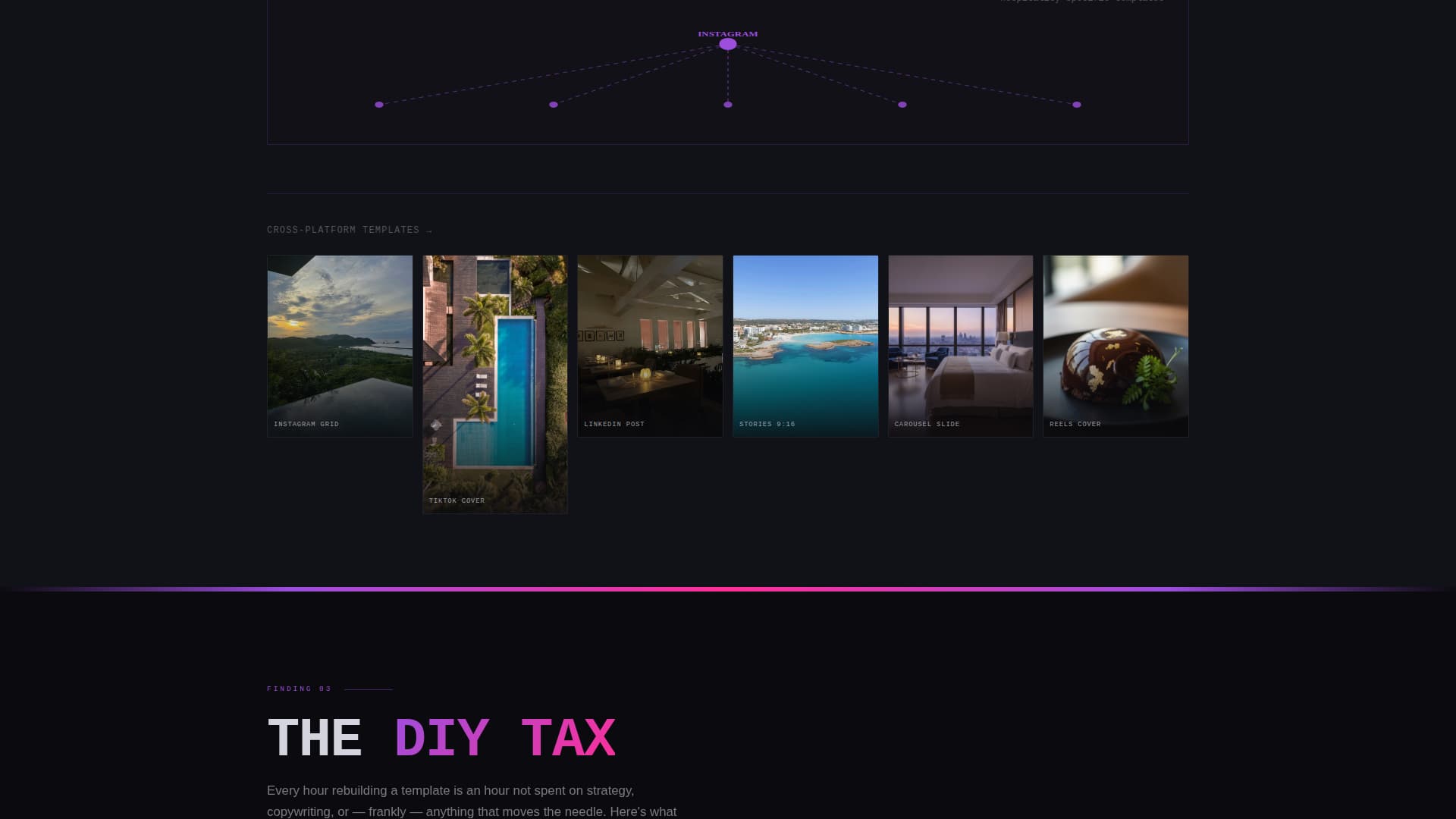 Curate - Powerful Hospitality Landing Page Template