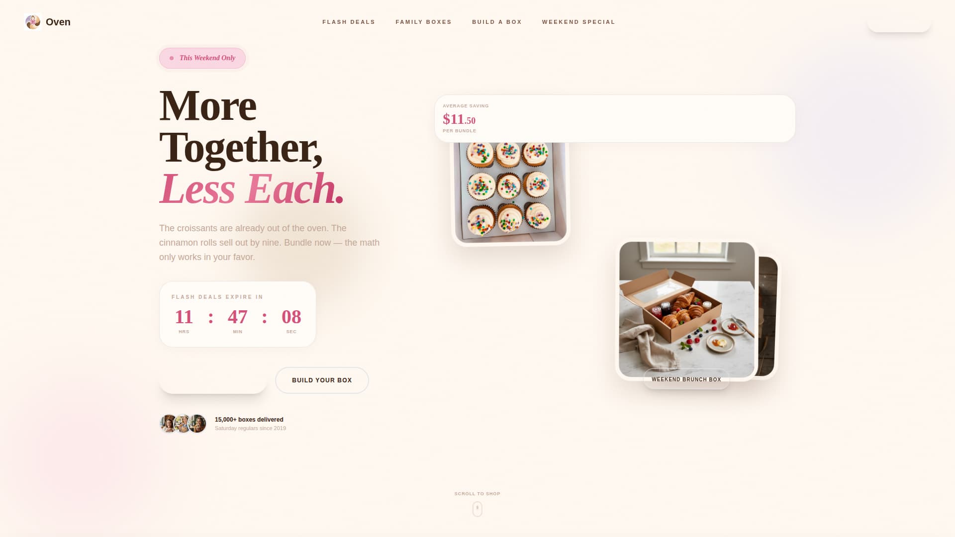 Family-Owned Business Advanced Professional Website Template