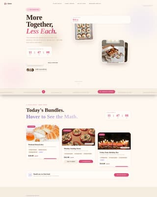 Family-Owned Business Advanced Professional Website Template