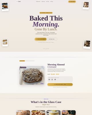Family-Owned Business Professional Website Template