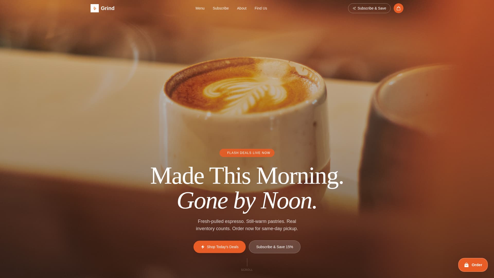 Family-Owned Business Specialist Professional Website Template