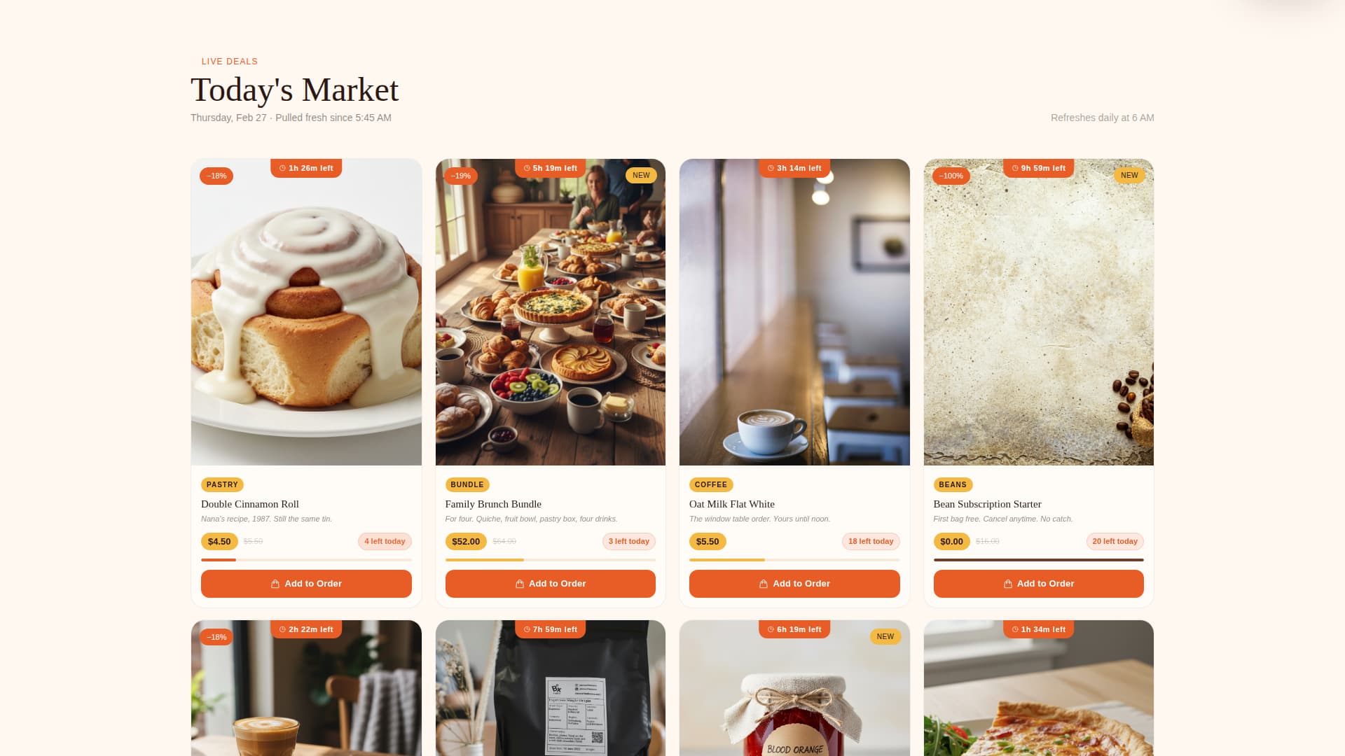 Family-Owned Business Specialist Professional Website Template