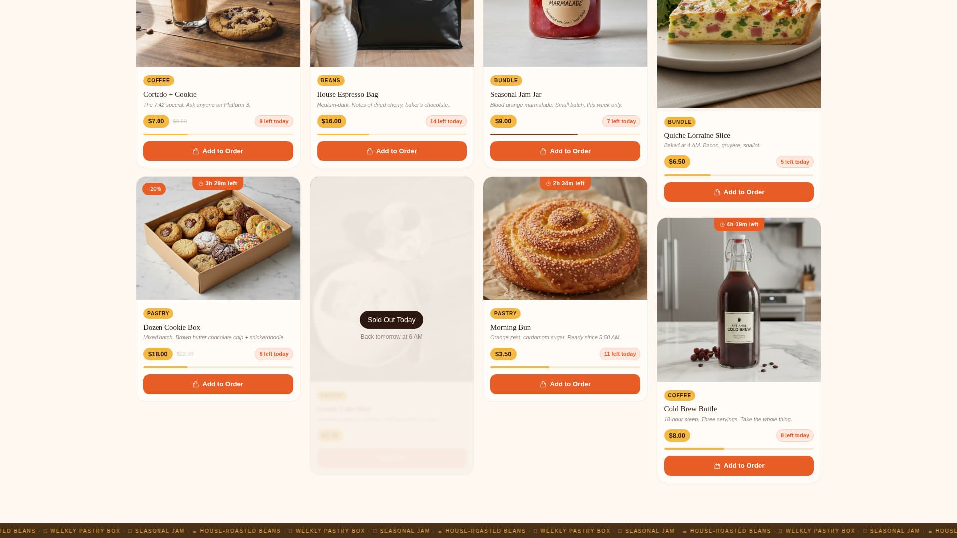 Family-Owned Business Specialist Professional Website Template