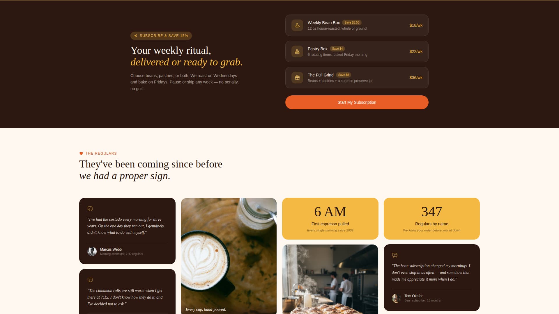 Family-Owned Business Specialist Professional Website Template